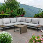 Set mobilier de exterior Mandeville 374 - imagine 3