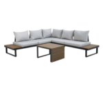 Set mobilier de exterior Mandeville 374