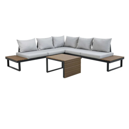Set mobilier de exterior Mandeville 374